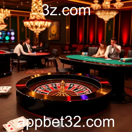 A Emoção dos Cassinos ao Vivo no bet32