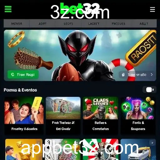 Explorando as 'Promoções Especiais' no site de apostas bet32